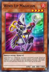 Wind-Up Magician