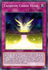 Tachyon Chaos Hole
