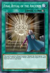 Final Ritual of the Ancients