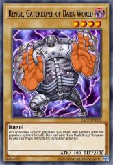 Renge, Gatekeeper of Dark World