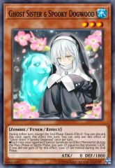 Ghost Sister & Spooky Dogwood