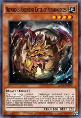Nefarious Archfiend Eater of Nefariousness