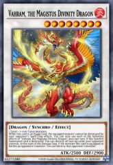 Vahram, the Magistus Divinity Dragon