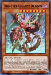 Odd-Eyes Advance Dragon