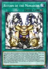 Return of the Monarchs