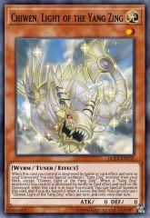 Chiwen, Light of the Yang Zing