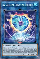 G Golem Crystal Heart