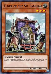 Elder of the Six Samurai