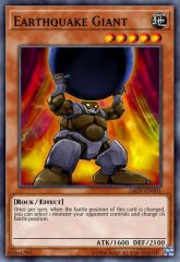 Earthquake Giant