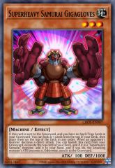 Superheavy Samurai Gigagloves