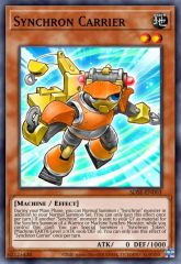 Synchron Carrier