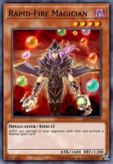 Rapid-Fire Magician