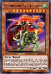 Supersonic Skull Flame