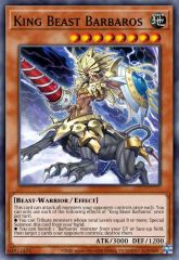 King Beast Barbaros