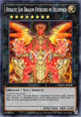 Hieratic Sun Dragon Overlord of Heliopolis