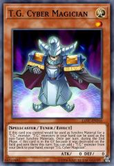 T.G. Cyber Magician
