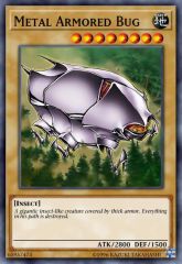Metal Armored Bug
