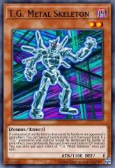 T.G. Metal Skeleton