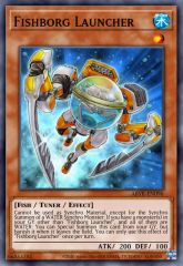Fishborg Launcher