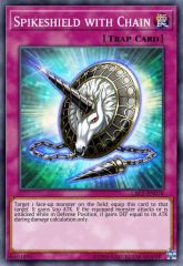 Spikeshield with Chain