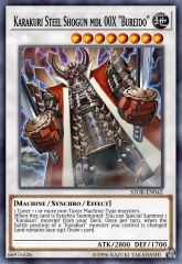 Karakuri Steel Shogun mdl 00X "Bureido"
