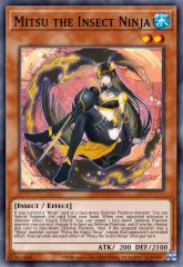 Mitsu the Insect Ninja