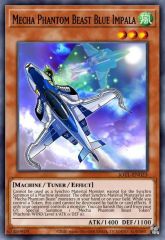 Mecha Phantom Beast Blue Impala