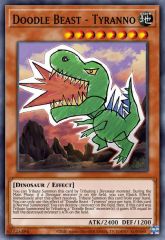 Doodle Beast - Tyranno