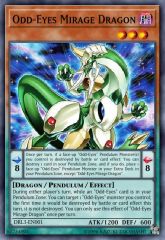 Odd-Eyes Mirage Dragon