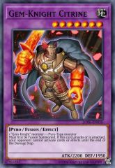 Gem-Knight Citrine