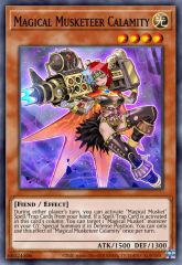 Magical Musketeer Calamity