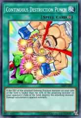 Continuous Destruction Punch