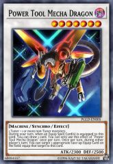 Power Tool Mecha Dragon