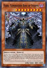 Harr, Generaider Boss of Storms