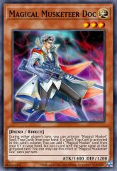Magical Musketeer Doc