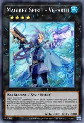 Magikey Spirit - Vepartu