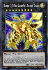 Number C107: Neo Galaxy-Eyes Tachyon Dragon