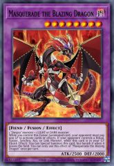 Masquerade the Blazing Dragon
