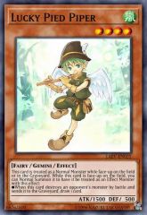 Lucky Pied Piper