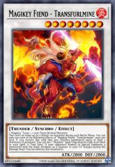 Magikey Fiend - Transfurlmine