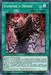 Vampire's Desire