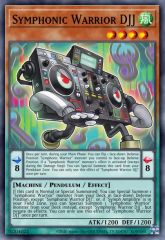 Symphonic Warrior DJJ