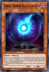 Umbral Horror Will o' the Wisp