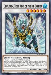 Dewloren, Tiger King of the Ice Barrier