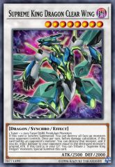 Supreme King Dragon Clear Wing