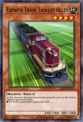 Express Train Trolley Olley
