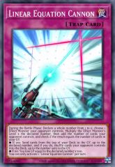 Linear Equation Cannon