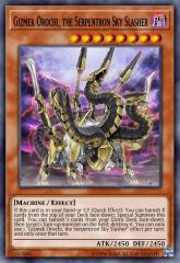 Gizmek Orochi, the Serpentron Sky Slasher