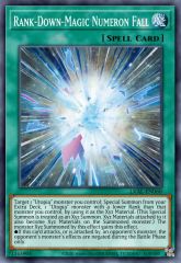 Rank-Down-Magic Numeron Fall