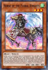 Horse of the Floral Knights